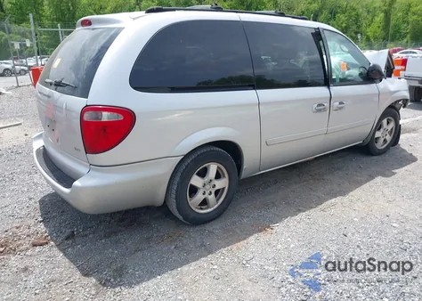 2005 Dodge Grand Caravan Sxt z USA, uszkodzony, nr VIN 2D4GP44L85R443261